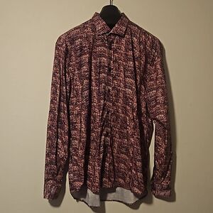 Eight X men button up shirt